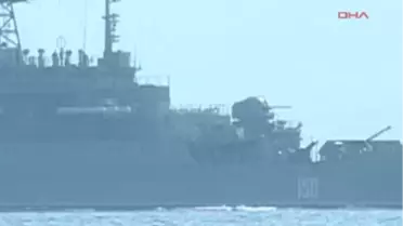 Rus Savaş Gemileri Akdeniz'e İniyor