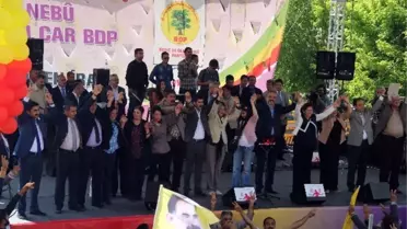 BDP Ağrı'da Miting Yaptı