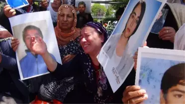 Diyarbakır'da Eylem Yapan Ailelerin Sayısı 68'e Ulaştı
