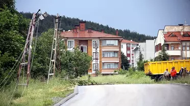 Karabük'te Fırtına