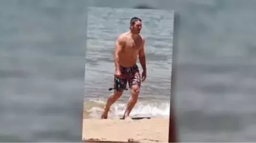 La Hermosa Anna Faris Y Su Acuerpado Chris Pratt Van A La Playa
