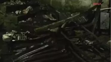 Minik Kardeşler Yanarak Can Verdi