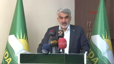 HÜDA-PAR: PKK Bize Savaş İlan Ediyor