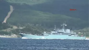 Rus Savaş Gemileri Akdeniz'e İniyor