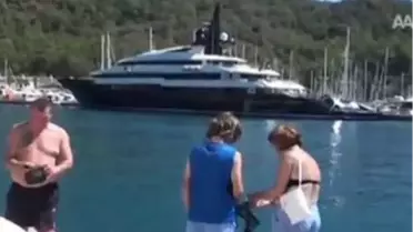 Spıelberg'in Süper Lüks Yatı