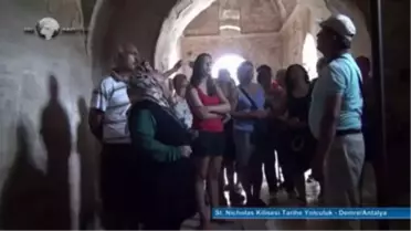 St. Nicholas Kilisesi Tarihe Yolculuk Demre/antalya