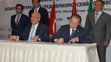 Türkiye-Tataristan Akdeniz Ekonomi ve Ticaret Forumu