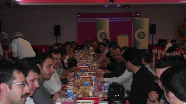 Vezirköprü'de Esnaf Odalarının Kaynaşma Yemeği