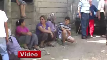 Cinnet Getiren Adam Önce Evi Yaktı Sonra 4 Kişiyi Vurdu