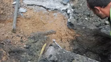 Gemlik'te Doğalgaz Borusu Patladı, 6 Kişi Hastanelik Oldu