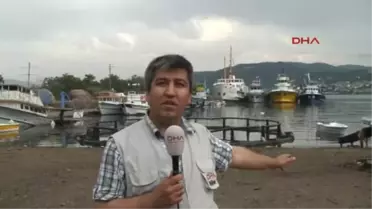 Hibe Edilen Vapur, Balıkçı Barınağında Bekletiliyor