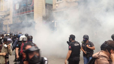 İstanbul'da Gezi Olaylarının Bilançosu: 103 Gözaltı