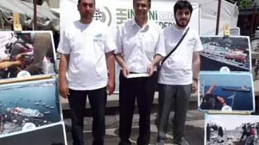 Mavi Marmara Gemisine Düzenlenen Operasyonun 4'üncü Yılı