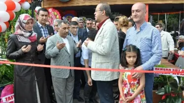 Muş'ta Kahve Durağı Açıldı