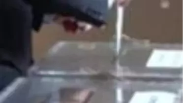 14 Yerleşimde Seçmen Sandık Başında