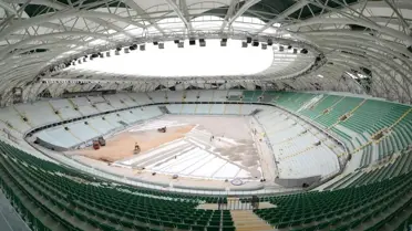 23 Şehirde 25 Stadyum Yükseliyor