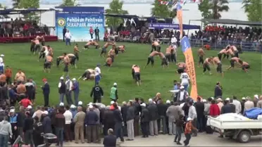 6. Seka Park Altın Kemeri Ali Rıza Kaya Kazandı