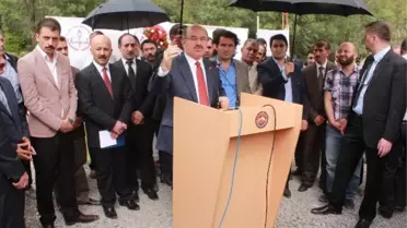 Bakan Yılmaz Hakkari'de