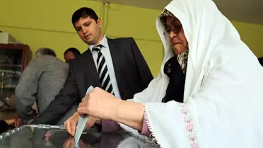 Bazı Yerlerde Yenilenen Seçimler