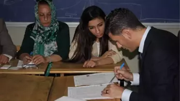 Yalova'da Oyların Sayımı Devam Ediyor
