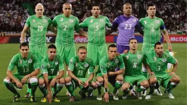 Cezayir Milli Takımının Kadrosu Belli Oldu