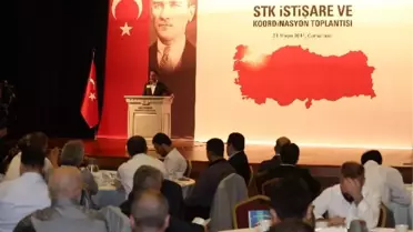 AK Parti Gençlik Kolları, Stk Temsilcileriyle Buluştu