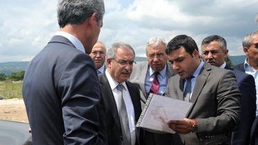 Bilecik'te İl Encümeni ve Pazaryeri Osb Toplantısı