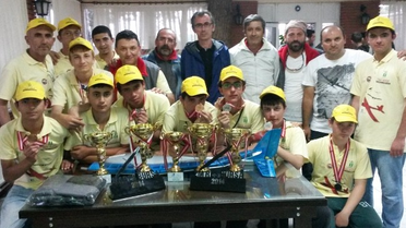 Genç Kanatlar, Eskişehir'e Kupalarla Döndü