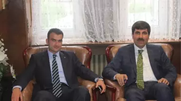 Hizan Kaymakamı İnci'den Başkan Asya'ya Ziyaret