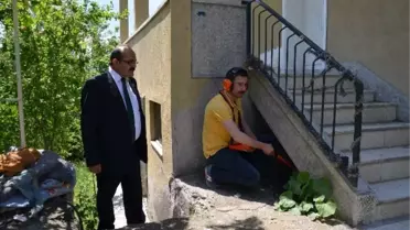Kargı Belediyesi Kaçak Suların Tespiti İçin Çalışma Başlattı