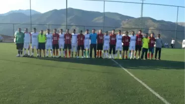 Sason'daki Futbol Turnuvası Sona Erdi