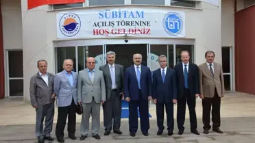 Sinop Üniversitesi Bilimsel ve Teknolojik Araştırmalar Uygulama ve Araştırma Merkezi Açıldı