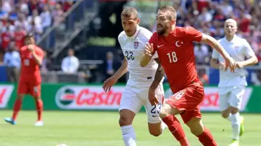 Türkiye, Hazırlık Maçında ABD'ye 2-1 Mağlup Oldu