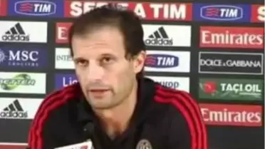 Vıdeo Allegri: 'Mercato? Bravo Berlusconi'