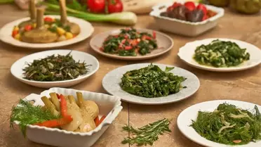 Yaz Mevsiminde Zeytinyağlı Lezzetlerle Hafif Sofralar