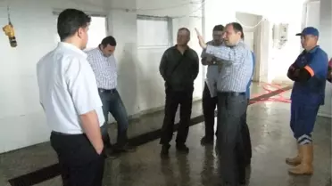 Samsun'da Bakanlık Uzmanları Mezbahaları Denetledi