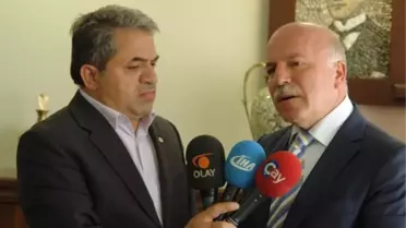 Başkan Sekmen, Çay Tv'nin Konuğu Oldu