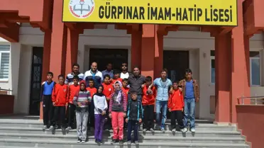 Gürpınarlı Minik Güreşçiler Türkiye Finallerinde