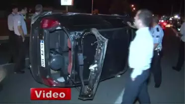 Antalya'da İki Ay Önce Aldığı Otomobil Sonu Oldu