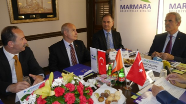 Marmara Belediyeler Birliği'nden Bosna'ya Yardım Eli