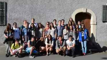 Menderes Anadolu Lisesi'den AB Final Gezisi
