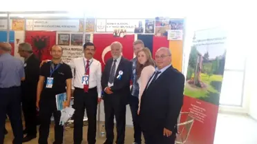 Teknik ve Endüstri Meslek Lisesi Uluslararası Robot Yarışması'nda