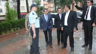 Vali Çiftçi, Kumrulularla Vedalaştı