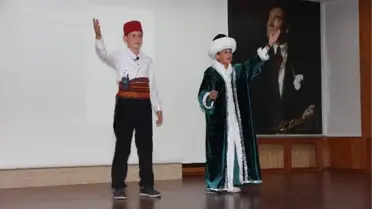 Atabey İmam Hatip Ortaokulu'ndan Muhteşem Gösteri