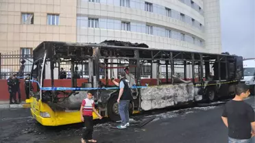 Belediye Otobüsüne Molotof