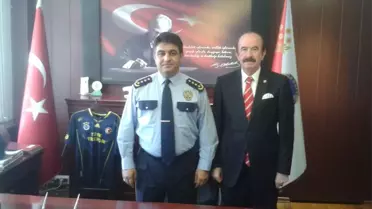 Demirgil'den Emniyet Müdürü Çalışkan'a Ziyaret