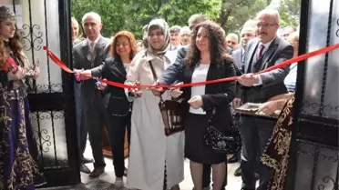 Halk Eğitim Merkezi'nden Yıl Sonu Sergisi