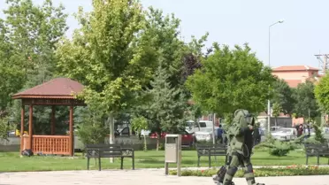 Konya Adliyesi'nde Şüpheli Valiz Alarmı