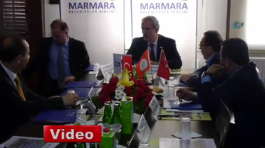 Marmara Belediyeler Birliğinden Bosna'ya Yardım Eli