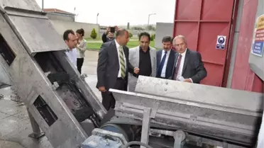 Marsifed, İnegöl Osb'yi Çevre Dostu İlan Etti